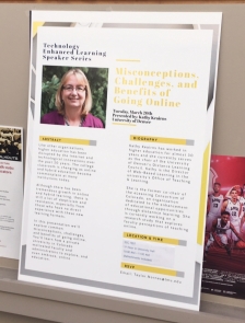 Poster of Kathy's Talk